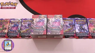 Pokémon Temporal Forces Build & Battle Boxes - AWESOME PULLS!