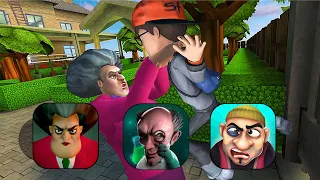 Scary Teacher 3D, Nick & Tani , Scary Impostor - Scary Escape Special episode 18 (iOS, Android)