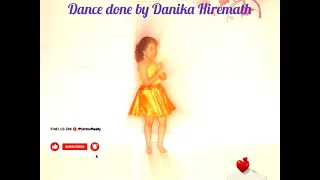 Dance covered by Danika S Hiremath/Ek Do Teen madhuri shikshit /Jacqueline Fernandez/Baaghi 2💃💃💞💞💖