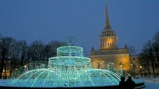 🎅Новогодний Питер・🎀Невский проспект・☃️Новая Голландия・Прогулка・Санкт-Петербург・Алексей Михайлов