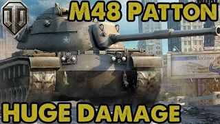 Highest Medium Tank Damage Ever? WoT Console (Guest Replay)