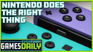 Nintendo Does the Right Thing - Kinda Funny Games Daily 07.24.19