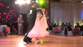 Marat & Alina Viennese Waltz - La Classique du Quebec 2015