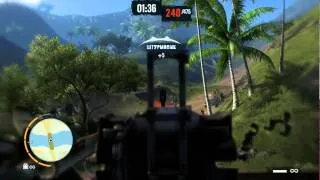 Far Cry 3 Испытание Пулемёт