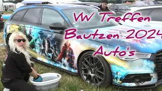 VW - Treffen Bautzen 2024      Auto's