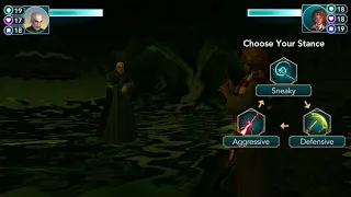 DEFEATING LORD VOLDEMORT BOGGART IN A DUEL MATCH - HARRY POTTER HOGWARTS MYSTERY YEAR 3 CHAPTER 9