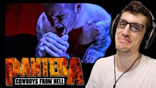 My FIRST TIME Hearing "This Love" by PANTERA (REACTION)