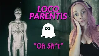 LOCO PARENTIS - Horror game with Cakeaholic