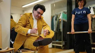 How do opera singers prepare for a role debut?  Tenor Rolando Villazón shows us