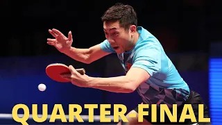 Xu Xin vs Liang Jingkun | MS-QF | 2021 China Trials for Olympics