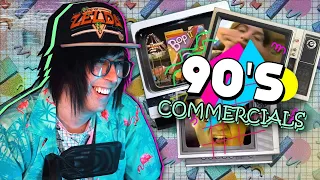 90's Commercials were Wack AF