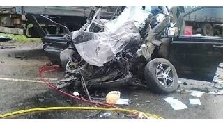 # 7 18+ Жестокие аварии Сентябрь 2016 , Car Crashes and accidents Compilation