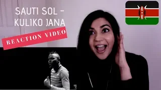 Sauti Sol - Kuliko Jana Featuring RedFourth Chorus (Upper Hill School)- REACTION VIDEO