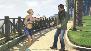 GTA V Mission#12 | Exercising Demons--Micheal | Mary Ann | Grand Theft Auto V |