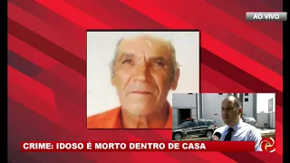 Idoso é vítima de latrocínio em Campos Gerais