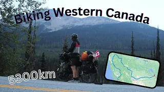 Biking 5300km Around Western Canada at 18