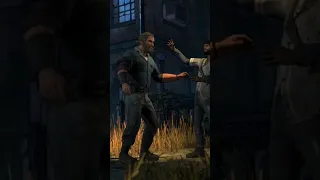 The Walking Dead Tripp Gets Knocked Out By Ava