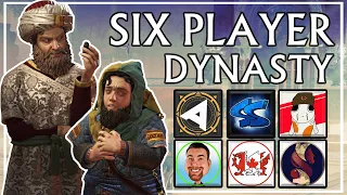 Can Six Players Revive a DEAD Dynasty in CK3? Succession Series!