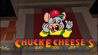 Chuck E. Cheese’s York PA Minecraft Tour