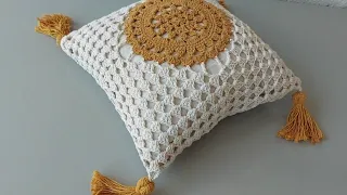 Quick and easy cushion cover 374g of material