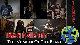 Iron Maiden - The Number Of The Beast (International full band cover) - TBWCC