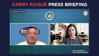 Harry Roque press briefing | Thursday, September 16