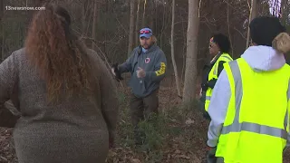 Groups search land and water for Codi Bigsby