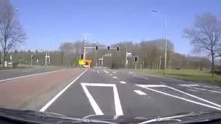 Dashcam Assen naar Boskamp