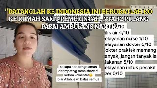 WANITA 'SEKOLAHKAN' MINAH INDON BAGI RATING TERUK BERSALIN DALAM WAD KERAJAAN MALAYSIA