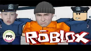 Роблокс ПОБЕГ ИЗ ТЮРЬМЫ # 2. Мы бандиты! Roblox let's play.