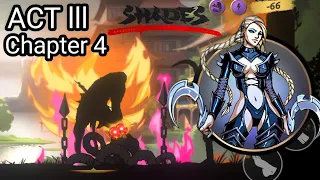Shades: Shadow Fight Roguelike ACT lll, Chapter 4 BOSS (Torment) Gameplay