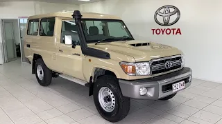 2020 Toyota Troop Carrier GXL - only 40kms