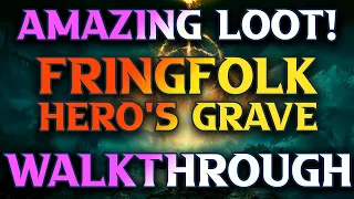 Elden Ring Fringefolk Hero's Grave Walkthrough - All Loot and Hidden Items