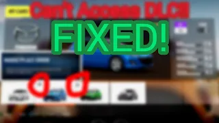 Can't Access DLC in Forza Games in 2022 Fixed!