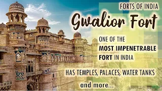 Forts Of India - Gwaliar Fort- Ep#19