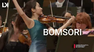 BOMSORI final act of Shostakovich Violin Concerto No. 1