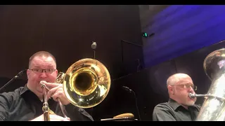 Tchaikovsky, Swan Lake, bass trombone solo