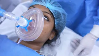 Anesthesia Gas taking over a Girl - Anesthesia