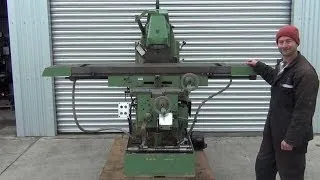 Fexac (Spain) Model UG Used Universal Mill