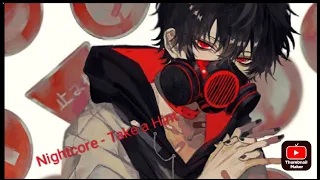 Nightcore -Take a hint  (Deep male voice) Version