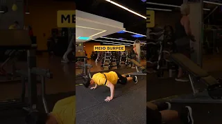 Você sabe o movimento correto do burpee?