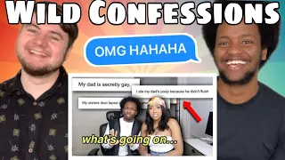 Courtreezy 'EXPOSING your WILD confessions...Y'all need your phones taken away ft. Martin' REACTION