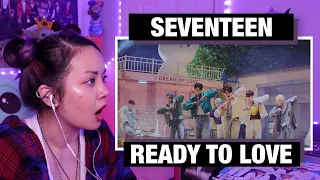 RETIRED DANCER'S REACTION+REVIEW: SEVENTEEN "Ready To Love" M/V+Dance Practice!