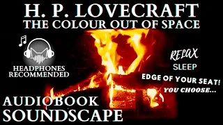 H.P. LOVECRAFT : The Colour Out of Space | AUDIOBOOK SoundScape | CLASSIC HORROR with THUNDERSTORM