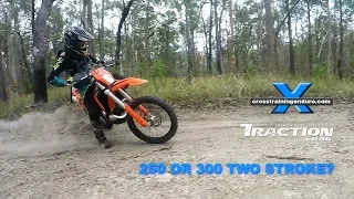 Should you buy a 250 or 300 two stroke dirt bike?︱Cross Training Enduro