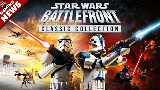 Star Wars Battlefront Classic Collection ANNOUNCED!