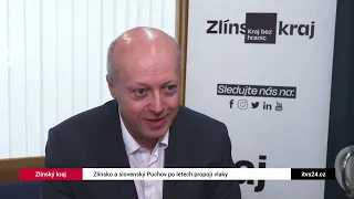 Zlínsko a slovenský Púchov po letech propojí vlaky