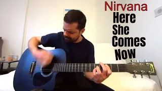 Here She Comes Now - Nirvana [Acoustic Cover by Joel Goguen]