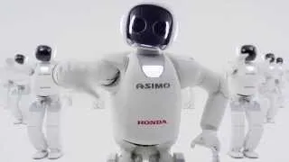 New ASIMO Dancing Group