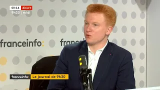 Adrien Quatennens invité de FranceInfo | Avec Jean-Luc Mélenchon, nous avons bâti une force solide.